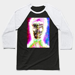 Glowing Buddha Baseball T-Shirt